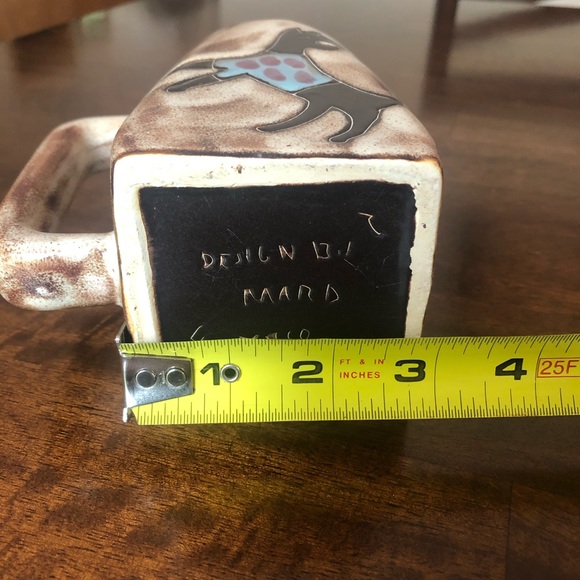 Mara Made in Mexico Dog Mug Handcrafted. - Picture 8 of 10